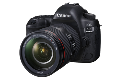 キヤノン フルサイズデジタル一眼レフカメラ“EOS 5D Mark IV”発表