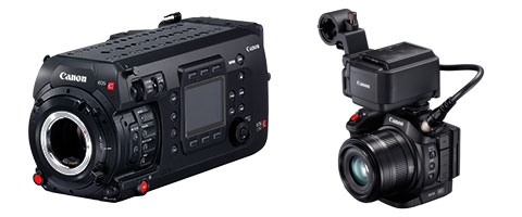 キヤノンがビデオカメラ新製品「EOS C700」と「XC15」を発表