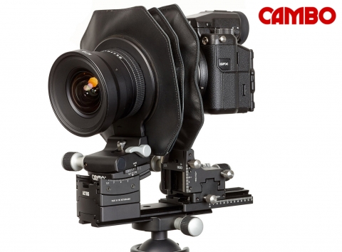 Cambo ACTUS-GFX ビューカメラシステム新発売