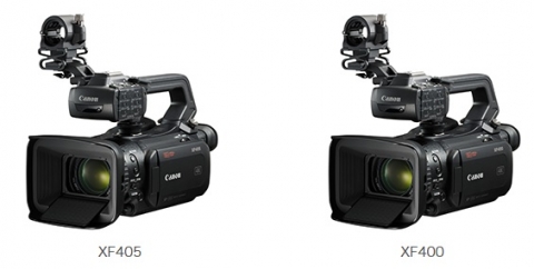 キヤノン、4K / 60Pの映像が撮影可能な小型・軽量のビデオカメラ XF405 / XF400 などを発表