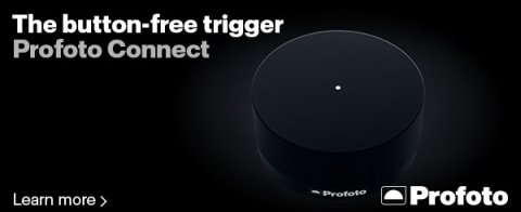 Profoto ボタンフリーのトランスミッター「Profoto Connect」発表