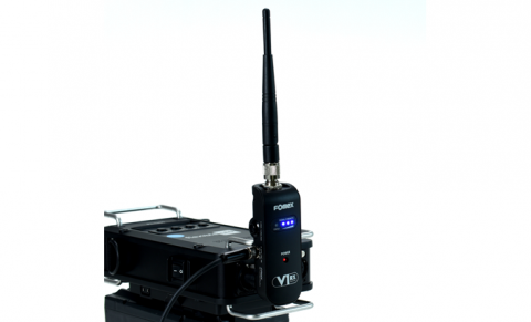 Fomex DMX信号ワイヤレス送受信機「V1」新発売