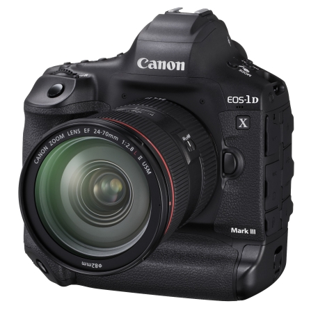 キヤノン デジタル一眼レフカメラの“EOS-1D X Mark III”を開発発表