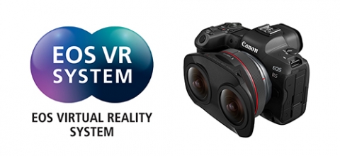 Canon　“EOS VR SYSTEM”と対応レンズ発表